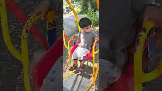 park jalgaon MH 19 enjoy cutebaby cute [upl. by Ahtnicaj657]