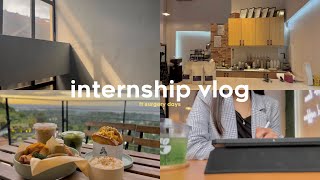 internship vlog 👩🏻‍💻 surgery rotation studying at the good place some life outside the hospital [upl. by Rebna]