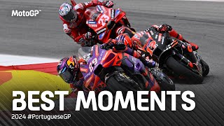 Best MotoGP™ Moments 💥  2024 PortugueseGP [upl. by Xed]