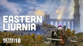 RETRY Elden Ring  Ep18 Eastern Liurnia [upl. by Ymorej]