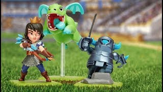 Clash Royale Introducing Figures 20 [upl. by Tymon]