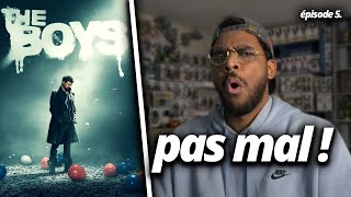 Critique  THE BOYS saison 4  épisode 5  PAS MAL [upl. by Yob]