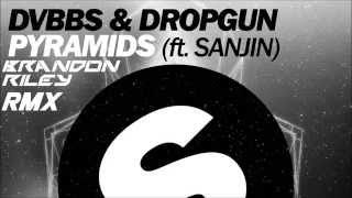 HARDSTYLE DVBBS amp Dropgun  Pyramids Brandon Riley RMX [upl. by Notneuq416]