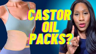 Castor Oil Packs Do They Detox Liver Lymphatics Help Digestion Menstruation amp Immunity etc [upl. by Yelsna]