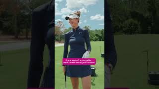 Get to Know Nelly Korda 🏌🏼‍♀️  TMobile shorts [upl. by Shimkus]