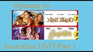 Opening to Nims IslandA Simple Wish Australian DVD Part 1 [upl. by Ordnajela]