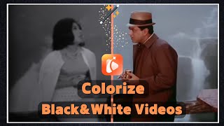 How to Colorize Black and White Videos Using AI  Auto AI Colorized [upl. by Ivette]