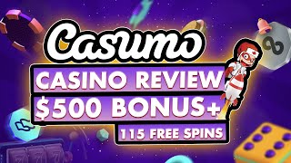 🇨🇦 Casumo Casino Review Best Casino In Canada  C500 BONUS 115 FREE SPINS [upl. by Rosanna]