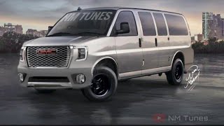 2021 GMC savana van re design [upl. by Mile730]