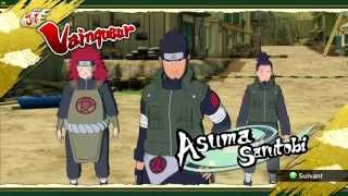 Asuma Awakening Moveset Shikaku  Choza VS InoShikaCho [upl. by Muire476]