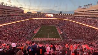 One of the Best Intro’s in College Football Neyland Stadium  Scary Rocky Top 2022 [upl. by Jacobah313]