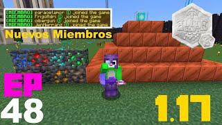 EliteCraft 2  EP48  Nuevos Integrantes y se vino la 117 [upl. by Phemia]