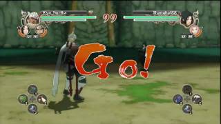 NUNS 2  Online Match 2 Killerbee vs Kirin Sasuke Me HD [upl. by Flore]