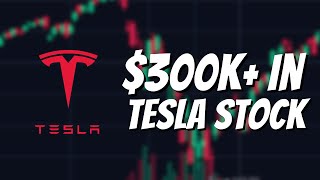 Im Going all in Tesla Stock [upl. by Elmer]