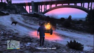 Grand Theft Auto V Gameplay Killing The Rest Of The ONeil Brothers [upl. by Sigismund]