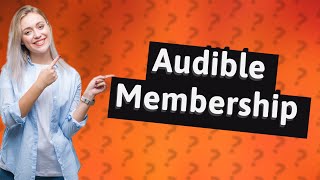 How much does Audible cost per month [upl. by Milak124]