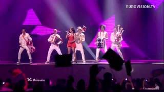 Mandinga  Zaleilah  Romania  Live  Grand Final  2012 Eurovision Song Contest [upl. by Graubert126]