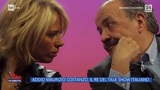 Costanzo e Maria de Filippi un amore lungo 33 anni  La vita in diretta 24022023 [upl. by Adnilg]