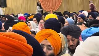 Sangat View  Manpreet Singh ji Har Simri Din Sab Raen AKJ Delhi Smagam 2024 Rainsbai Part  22 [upl. by Bloch609]