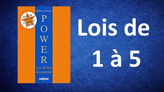 Les 48 lois du Pouvoir  livre partie 1 [upl. by Kristi497]