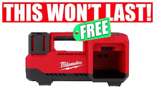 Milwaukee Gives Away M18 Tools [upl. by Seligman]