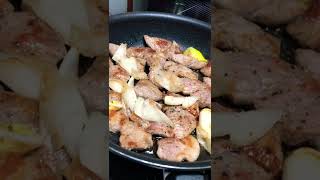 돼지 목살 구이  Grilled Pork Neck pork cooking shorts tefal 목살 돼지고기 asmr [upl. by Ynahirb878]