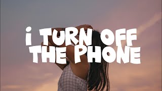 Instasamka  отключаю телефон I Turn Off The Phone slowed lyrics english translate [upl. by Assyral272]