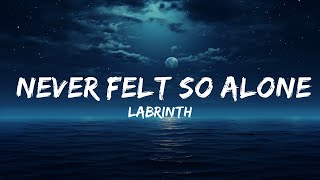 Labrinth  Never Felt So Alone Lyrics ft Billie Eilish  25 Min [upl. by Hiram]