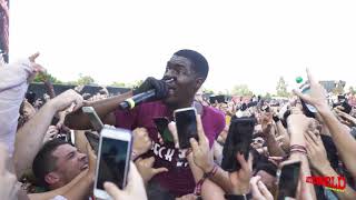 Sheck Wes  Mo Bamba Live [upl. by Armat]