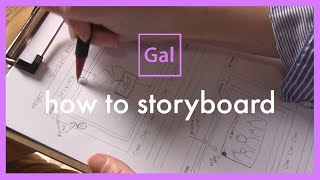 How to Storyboard  storyboarding for everybody tutorial storyboard template [upl. by Einniw]