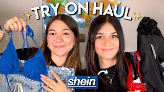 TRY ON HAUL SHEIN SUMMER SALE🌴💸 [upl. by Ashely]