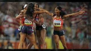 Allyson Felix big moments [upl. by Sternberg]