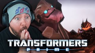 BULKHEAD VS HARDSHELL FIRST TIME WATCHING  Transformers Prime Season 2 Episode 15 REACTION [upl. by Ordnaxela]