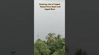 Jaigad Tawsal Ferry Route india travel tour tourism maharashtra mumbai sea beach nature 1k [upl. by Lissi374]