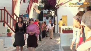 Mykonos Greek Islands Greece  Unravel Travel TV [upl. by Ennis]