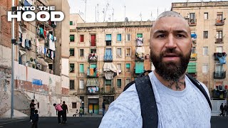 quotEl Ravals Drug Flats” walkthrough Barcelona’s Most Dangerous Neighbourhood 🇪🇸 Into The Hood [upl. by Sprage]