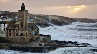 Porthleven  Biggest Storm in 10 Years  HD Video [upl. by Aissert827]