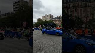 🇨🇵CyclismeH sur routeLes épreuves sur route pendant les jeux olympiques03082024JO de Paris2024 [upl. by Vey]