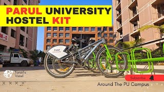 PARUL UNIVERSITY HOSTEL KIT FOR NEW STUDENTS  PU HOSTEL [upl. by Pamella]