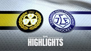 Brynäs vs Leksand  10 okt 2024  Highlights [upl. by Neyugn]