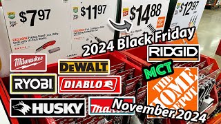 Black Friday MILWAUKEE Sales at Home Depot [upl. by Dahs536]