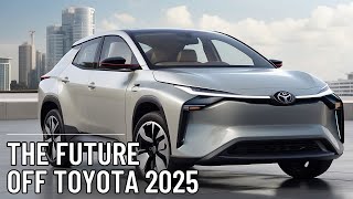 The Future is Here Introducing the 2025 TOYOTA BZ4X [upl. by Max]