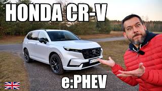 2024 Honda CRV ePHEV  Hard Sell ENG  Test Drive and Review [upl. by Boy]