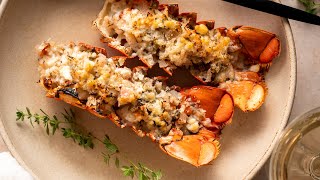 Decadent Lobster Thermidor Recipe [upl. by Nireves]