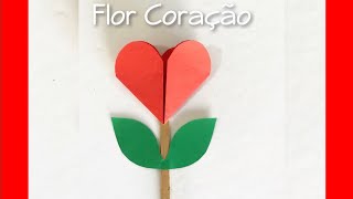 FLOR 🌹 CORAÇÃO ❤️ [upl. by Yrelle]