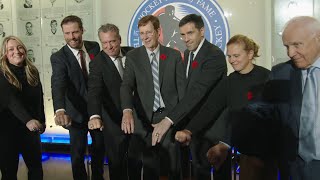 2024 Hockey Hall of Fame Media Press Conference [upl. by Lough]