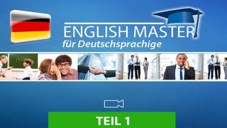 Der ENGLISCHKurs Speakittv ENGLISCH Master  Videokurs TEIL 1 32001 [upl. by Warp311]