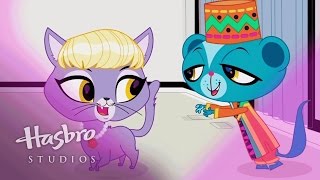 Littlest Pet Shop – quotAll Around the Worldquot Music Video [upl. by Ydneh804]