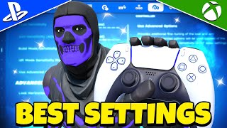 BEST Updated Controller Linear SETTINGS  Fast amp Slow Pro Sensitivity for Season 4 [upl. by Fanechka]