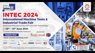 INTEC 2024  International Machine Tools amp Industrial Trade Fair [upl. by Ayotahs]